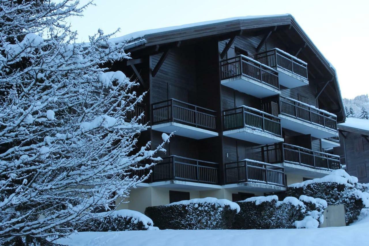 Chalet Des Pistes Megève Esterno foto