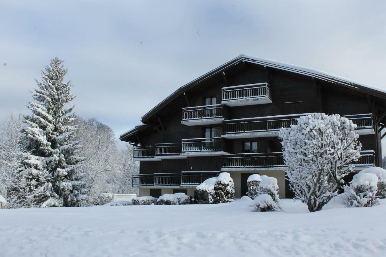 Chalet Des Pistes Megève Esterno foto