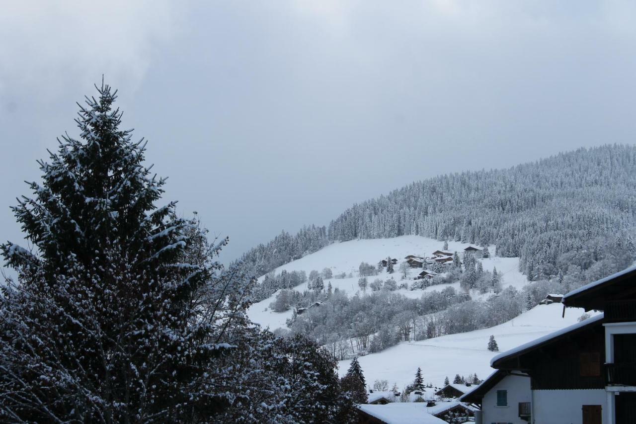 Chalet Des Pistes Megève Esterno foto