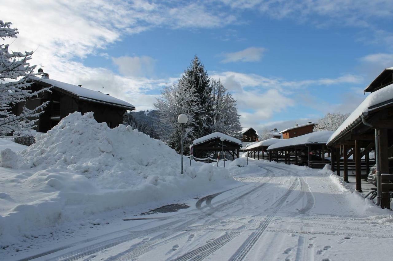 Chalet Des Pistes Megève Esterno foto