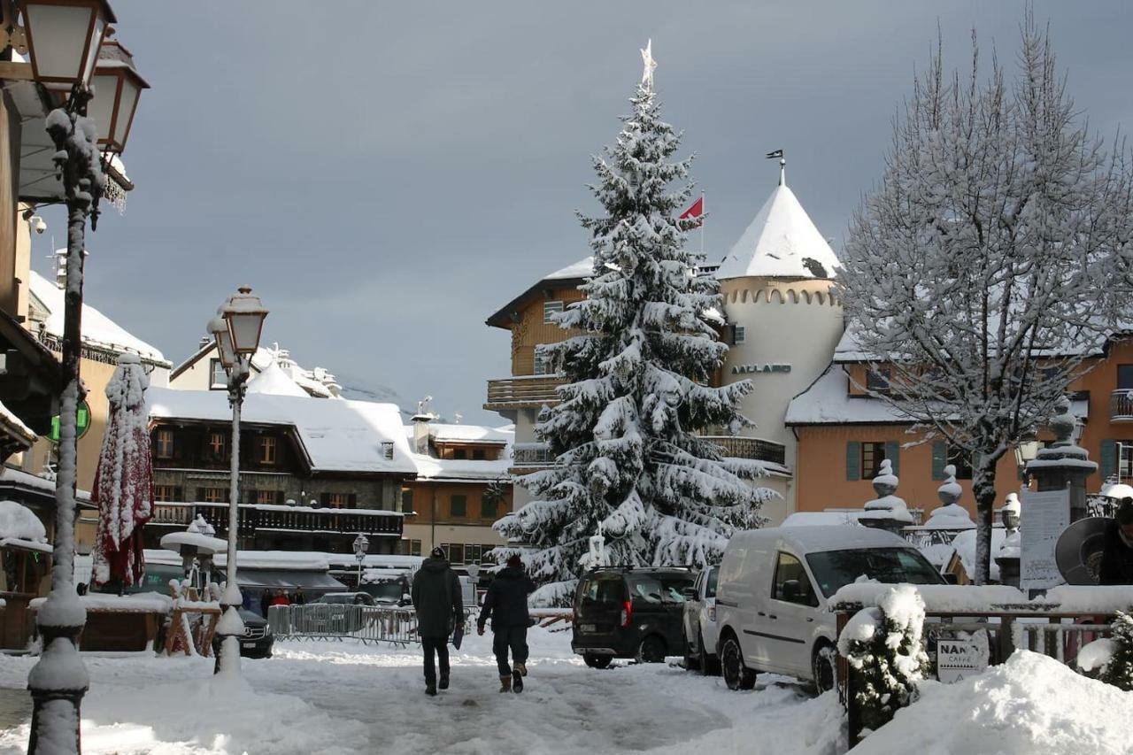 Chalet Des Pistes Megève Esterno foto