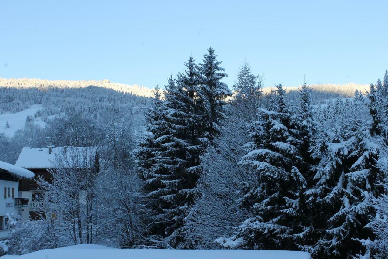 Chalet Des Pistes Megève Esterno foto